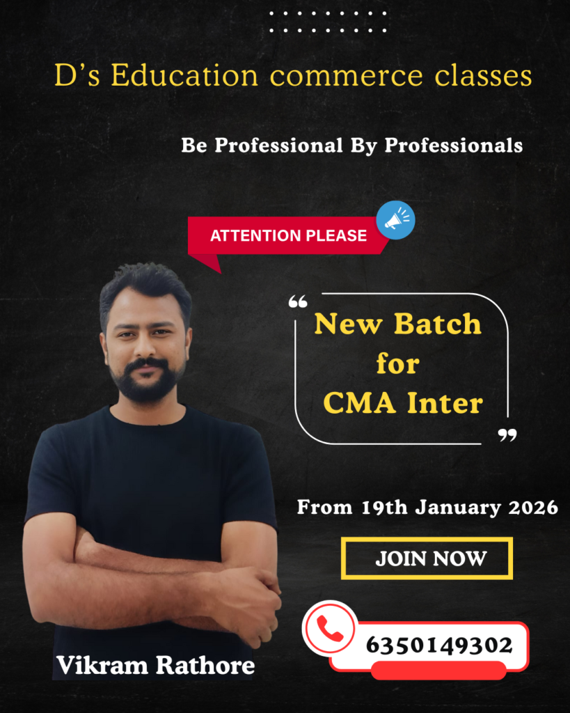 New Batch for CMA intermediate